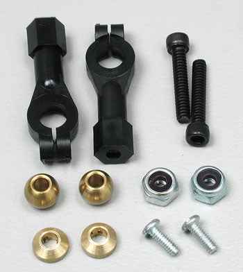 DuBro Adjustable Ball Links 4-40 w/Hardware (DUB2137)