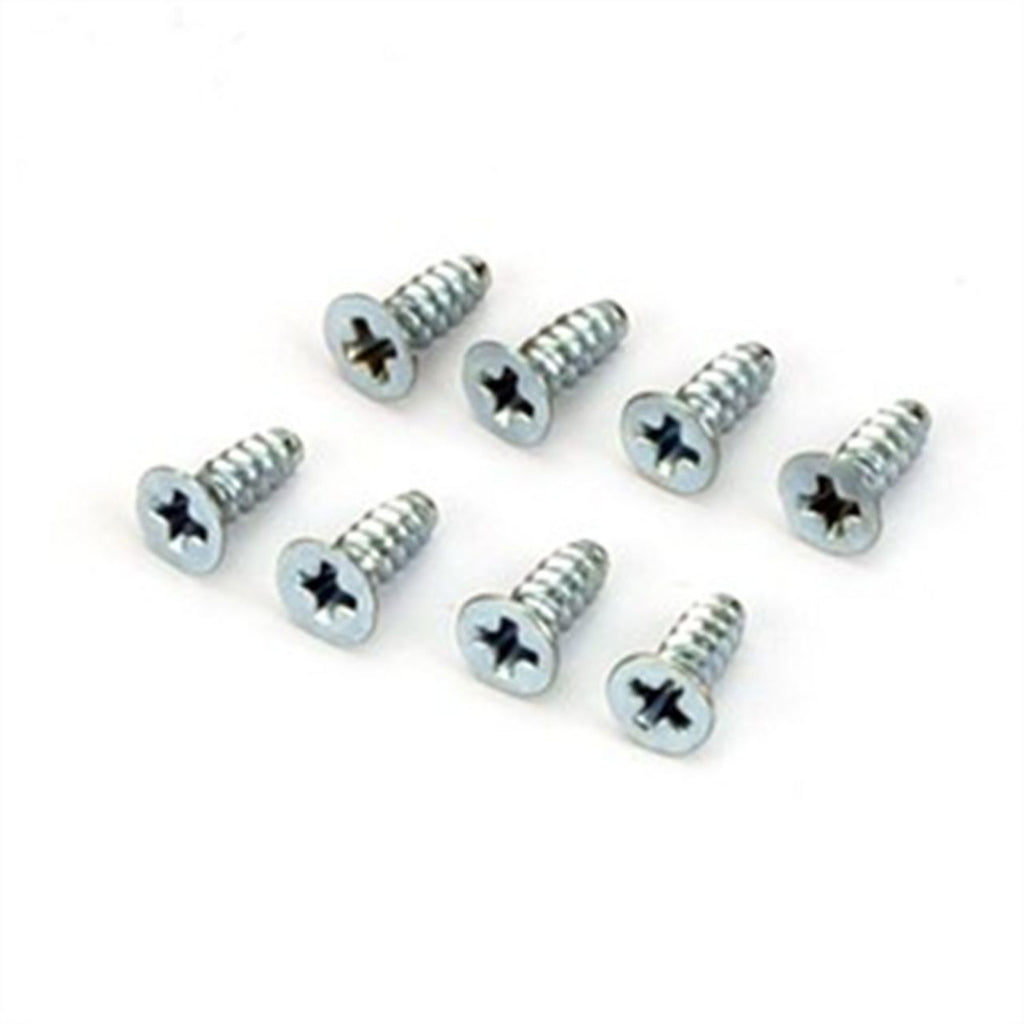 DuBro Flat Head Self-Tapping Screw 3.0mmx8 (DUB2296)