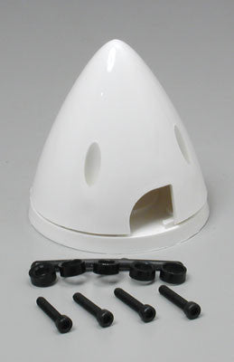 DuBro 2-3/4" Spinner White (DUB290)