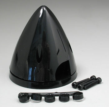 DuBro 2-3/4" Spinner Black (DUB291)