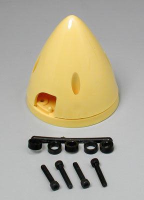 DuBro 2-3/4" Spinner Yellow (DUB293)
