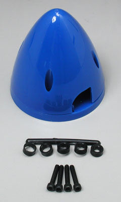 DuBro 3" Spinner Blue (DUB295)