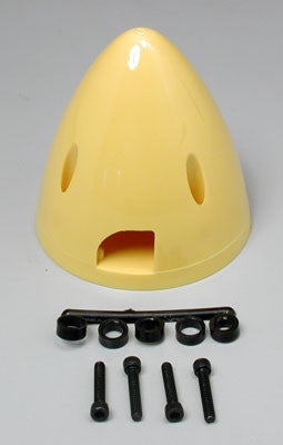 DuBro 3" Spinner Yellow (DUB299)