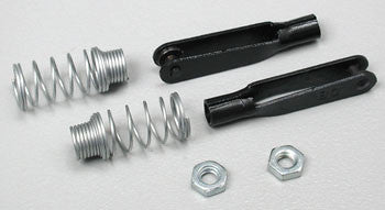 DuBro Spring Steel & Kwik-Link (2) (DUB304)