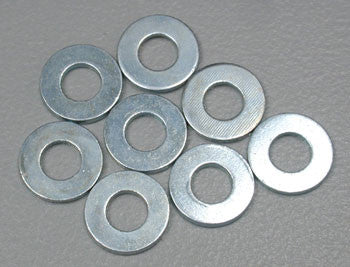 DuBro Flat Washer #6 (8) (DUB325)