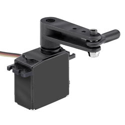 DuBro Long Dual Servo Arms (Long JR Servos), 2 pk (DUB3341)