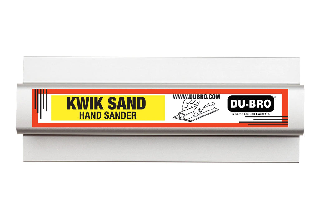 DuBro 5.5" Kwik Sand Hand Sander (DUB340055)