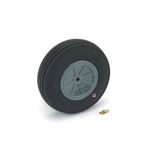 DuBro Treaded Wheel,3-3/4",Large Scale (DUB375TV)