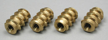 DuBro Threaded Insert 4-40 (4) (DUB391)