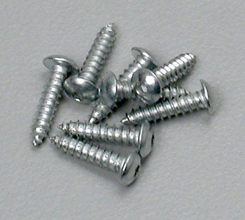 DuBro Button Head Sheet Metal Screws 2x3/8 (DUB525)