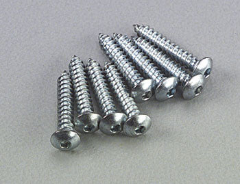 DuBro Button Head Sheet Metal Screws 2x1/2 (DUB526)