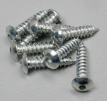DuBro Button Head Sheet Metal Screws 4x1/2 (DUB527)