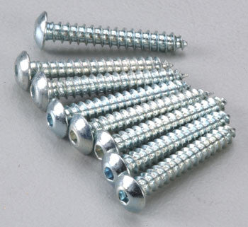 DuBro Button Head Sheet Metal Screws 4x3/4 (DUB528)