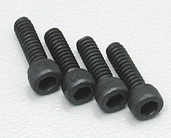 DuBro Socket Cap Screws 4-40x3/8 (4) (DUB570)