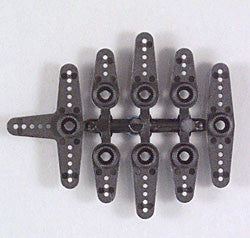 DuBro Servo Arms Standard Futaba J (8) (DUB673)