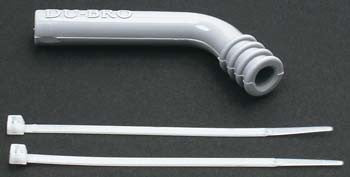 DuBro Exhaust Deflector .20-.34 (DUB696)
