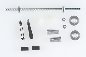 DuBro Heavy-Duty Dual Control Horn System .40-.91 (DUB880)