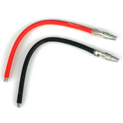 Dynamite Male Bullet Motor Plug with Lead (DYNC0040)
