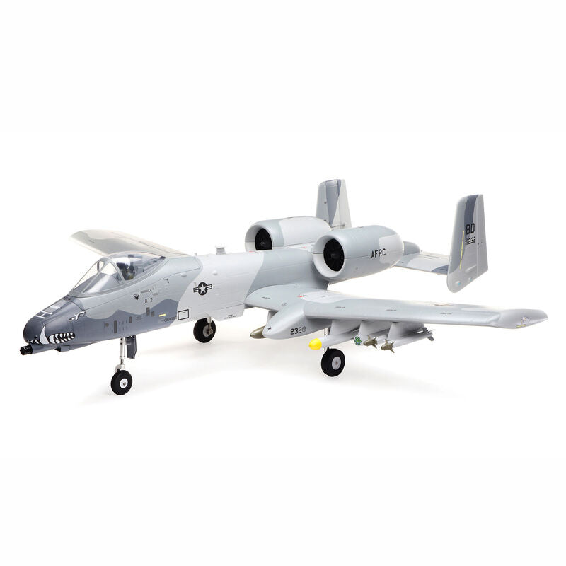 E-flite A-10 Thunderbolt II Twin 64mm EDF BNF Basic with AS3X and SAFE (EFL011500)