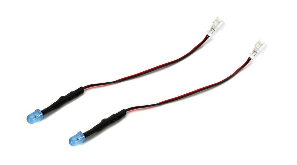 E-flite Blue LED Solid (2): Universal Light Kit (EFLA603)
