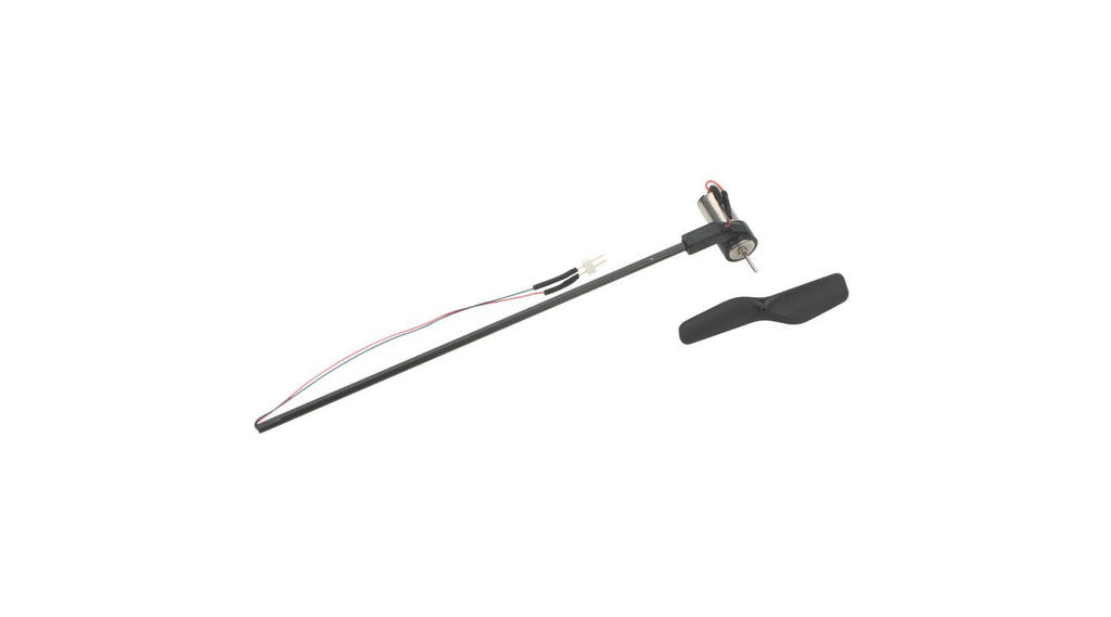 Blade Tail Boom Assembly w/Tail Motor/Rotor/Mount: BMSR (EFLH3002)