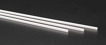 Evergreen Square Tube .125" 1/8" (EVG252)