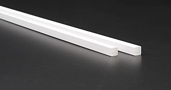 Evergreen Square Tube .312" 5/16" (EVG255)