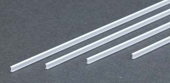 Evergreen I Beam .100" 2.5mm (4) (EVG273)