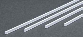 Evergreen I Beam .125" 3.2mm (4) (EVG274)