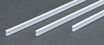 Evergreen I Beam .156" 4.0mm (3) (EVG275)