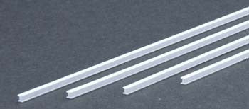 Evergreen H Column .100" 2.5mm (EVG283)