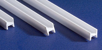 Evergreen H Column .125" 3.2mm (EVG284)