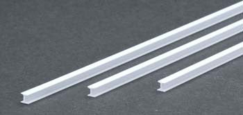Evergreen H Column .156" 4.0mm (EVG285)