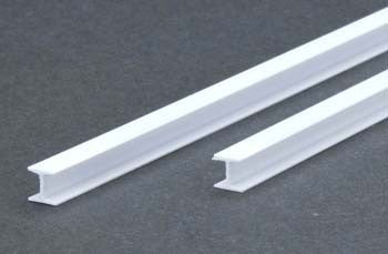 Evergreen H Column .250" 6.4mm (EVG287)