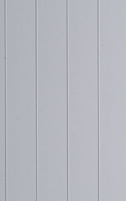Evergreen Seam Roof Styrene Plastic 3/8" (EVG4523)