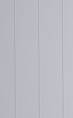 Evergreen Seam Roof Styrene Plastic 1/2" (EVG4524)