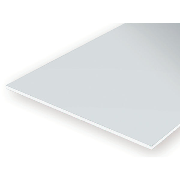 Evergreen White Polystyrene (EVG9008)