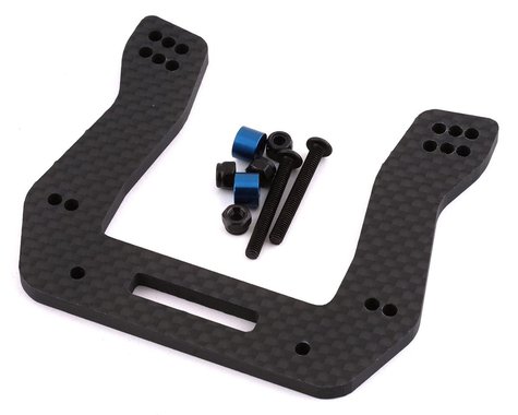 Exotek Slash Drag 4mm Front Carbon Fiber Tower (EXO2049)