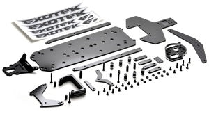Exotek 22 Drag, 'Vader' Chassis Conversion, for TLR22 3.0 and Newer Buggies (EXO1952)