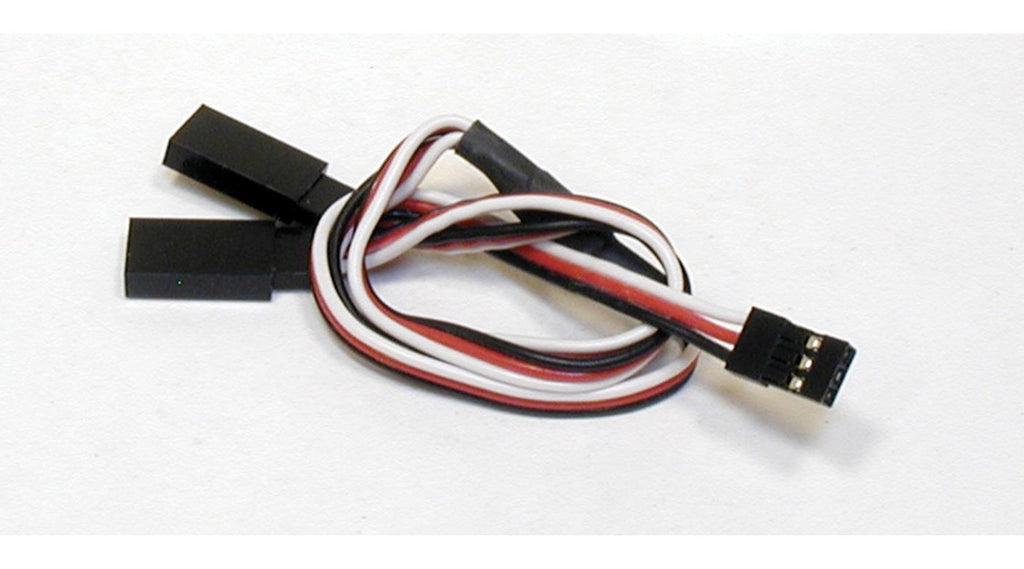 Expert Electronics 6" Heavy-Duty Y-Harness (EXRA315)