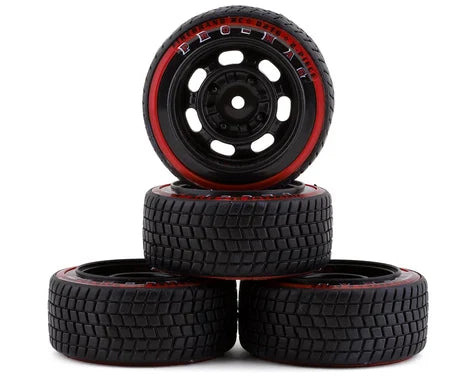 Firebrand RC Promag 15-D2T Pre-Mounted Drift Tires (FBR1WHEPRO196)