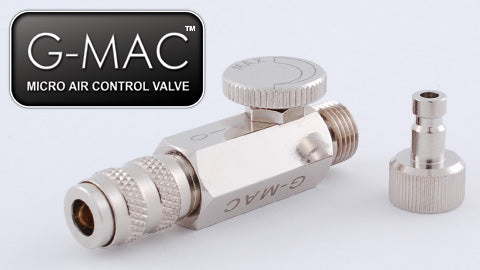 Grex MAC Valve w/Quick Connect Coupler & Plug (G-MAC)