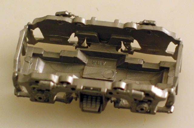 Bachmann Truck Frame - Silver (HO Scale GP40/GP50) (H63520)