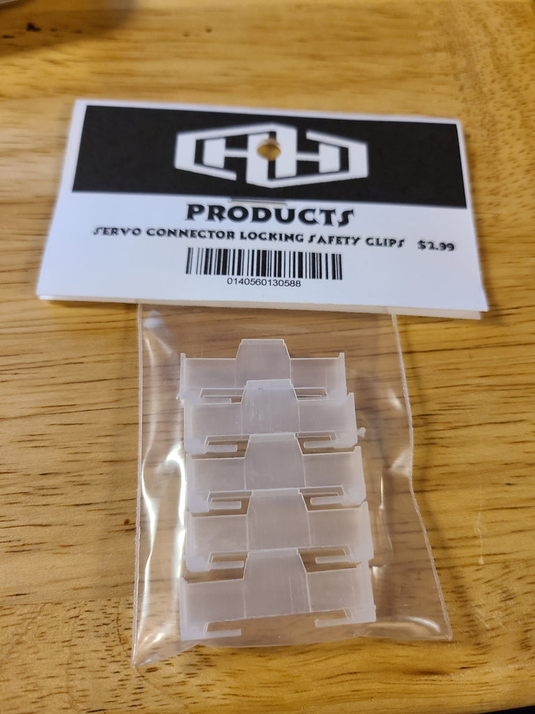 Hamilton Hobbies Servo Connector Locking Safety (HAM130588)