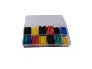 Hamilton Hobbies Colored Heat Shrink (280 pieces) (HAM133671)