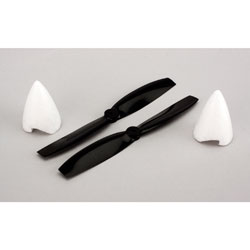 Hobby Zone Propellers and Spinner Set: Firebird Stratos (HBZ7707)