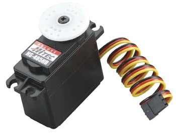 Hitec HS-485HB Deluxe HD BB Karbonite Gear Servo (HRC33485S)