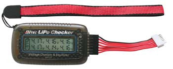 Hitec LiPo Checker & Balancer (HRC44173)