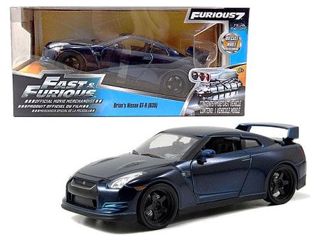 Jada 1/24 Fast & Furious Brian's Nissan GT-R35 (JAD37036)