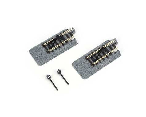 Kato USA N 50mm 2" Bumper, Type C (2) (KAT20048)
